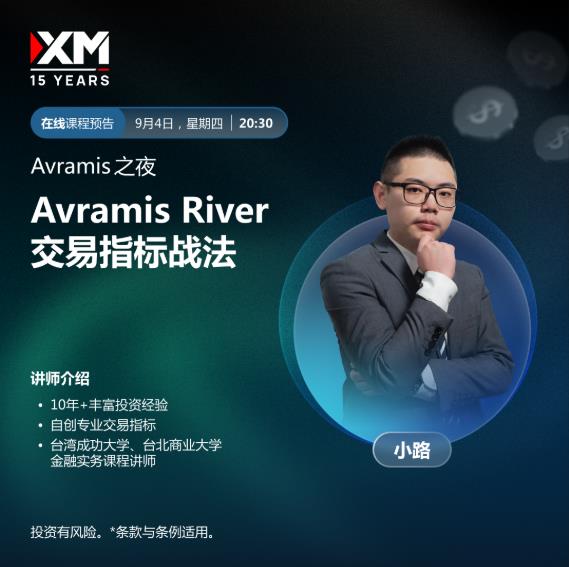 【XM外汇官网】：中文在线直播讲座 今日预告(图2)