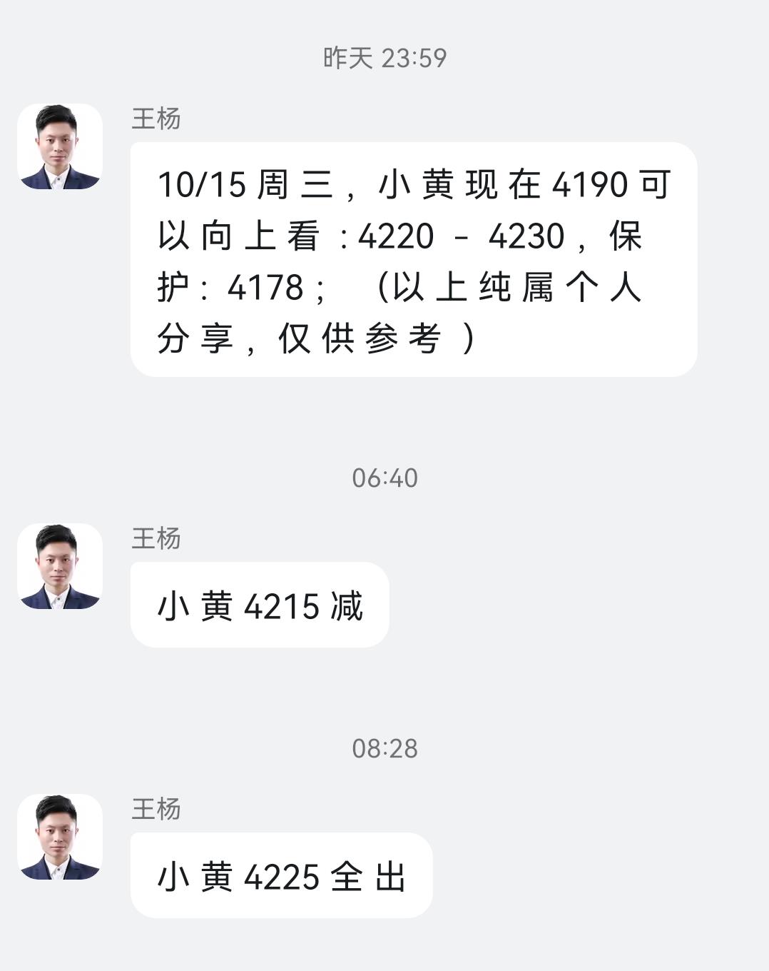 【XM外汇官网】：黄金隔夜4190直接多醒来就是收割，黄金又创新高！(图2)