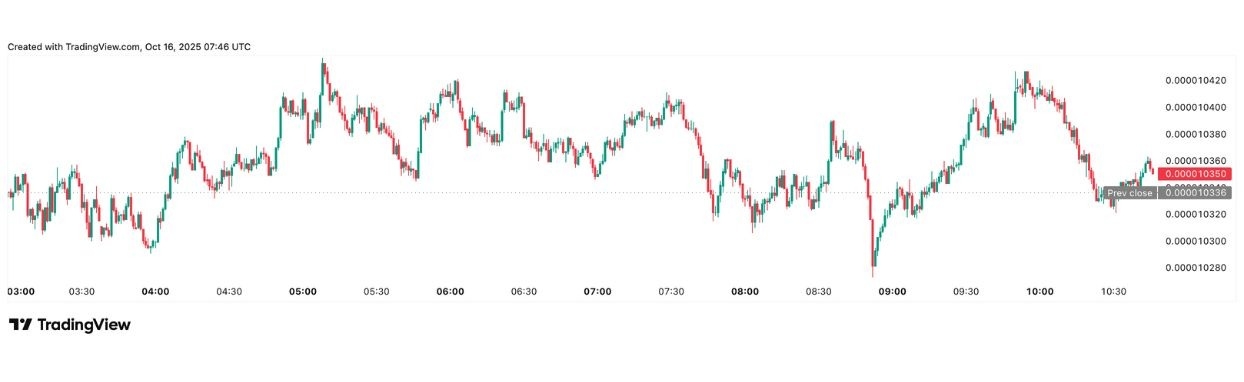 【XM Market Review】--Shiba Inu Price Holds Key Support: Is a Relief Rally xmbob.coming?(图1)